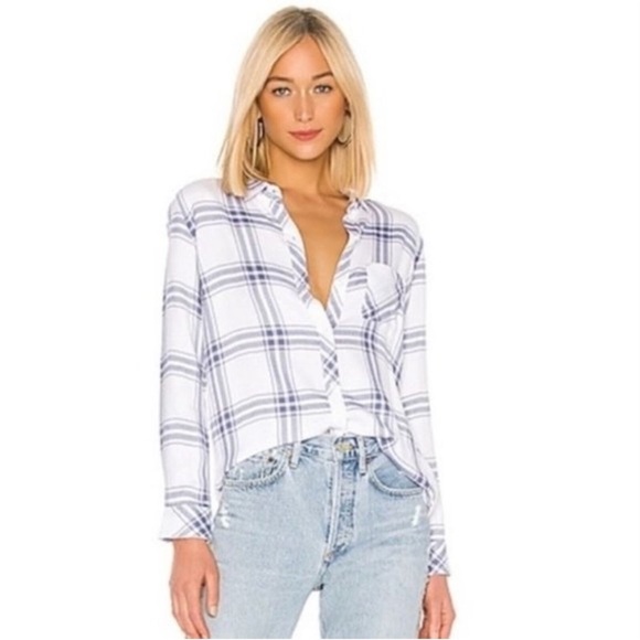 Rails womans Hunter Button Down Shirt shacket size S - Picture 1 of 5